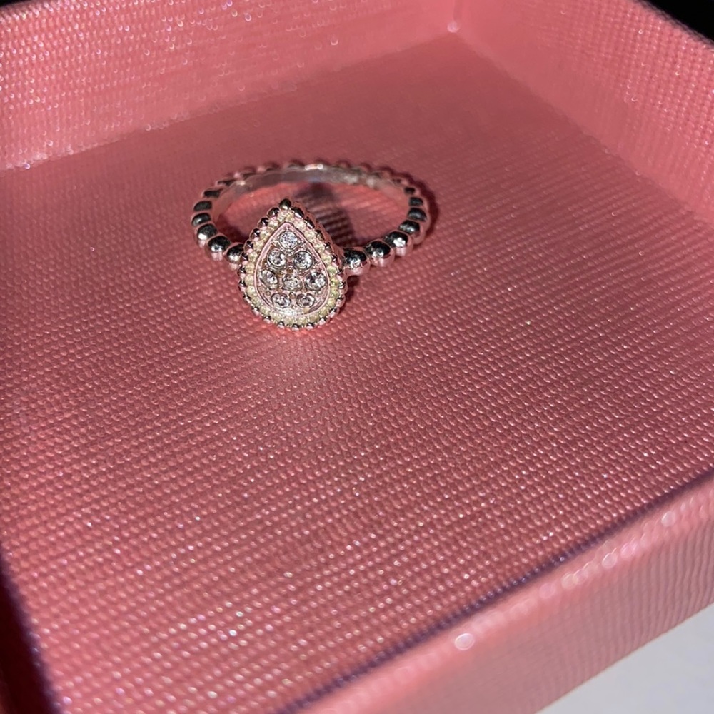 I don’t wear rings anymore